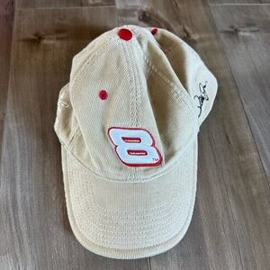 Vintage Dale Earnhardt Jr Budweiser Hat Chase Authentics‎ Corduroy Embroider Cap
